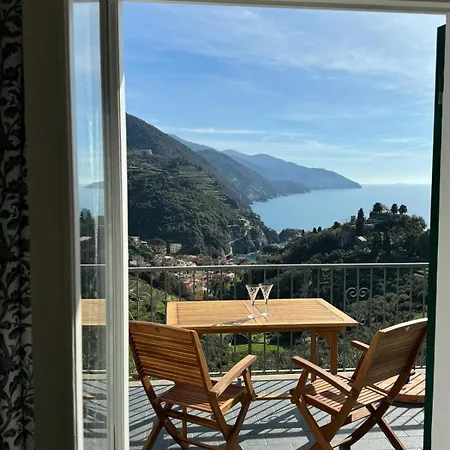 Holiday home Con Vista Mozzafiato Sul Mare - Monterosso al Mare