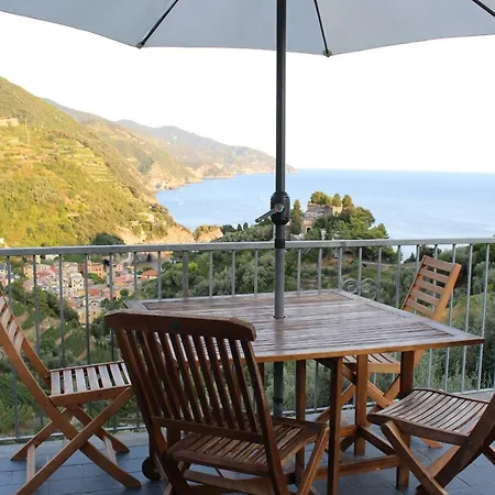 Con Vista Mozzafiato Sul Mare - Monterosso al Mare