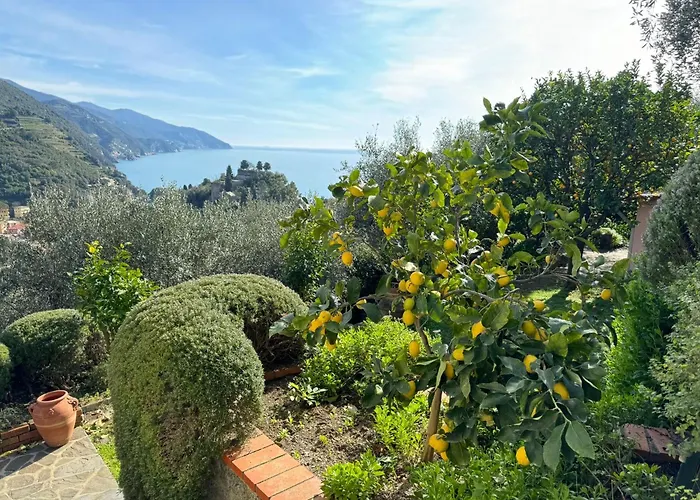 Con Vista Mozzafiato Sul Mare - Dom wakacyjny
