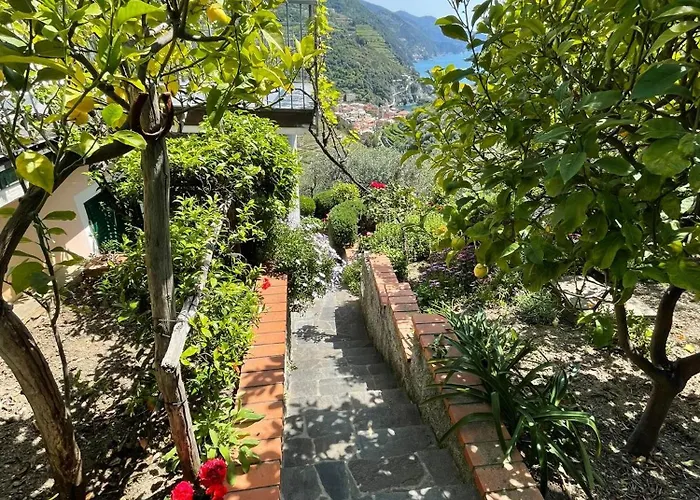Con Vista Mozzafiato Sul Mare - Dom wakacyjny Monterosso al Mare