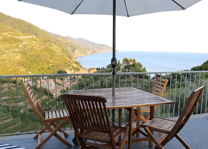 Con Vista Mozzafiato Sul Mare - Monterosso al Mare