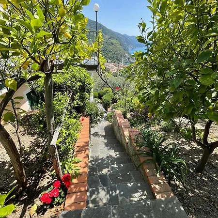Con Vista Mozzafiato Sul Mare - בית נופש מונטרוסו אל מארה