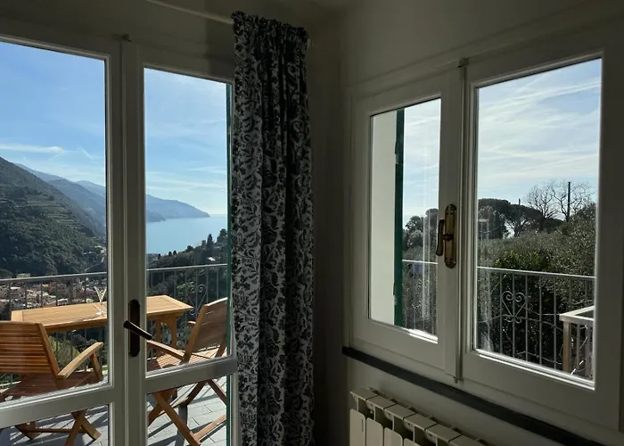 Prázdninový dům Con Vista Mozzafiato Sul Mare - *