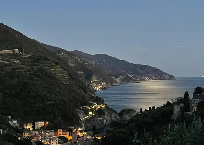 Prázdninový dům Con Vista Mozzafiato Sul Mare -